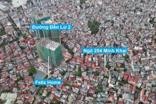 Đường sẽ mở theo quy hoạch ở phường Hoàng Văn Thụ, Hoàng Mai, Hà Nội (phần 2)