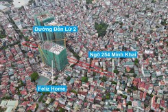 Đường sẽ mở theo quy hoạch ở phường Hoàng Văn Thụ, Hoàng Mai, Hà Nội (phần 2)