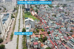 Đường sẽ mở theo quy hoạch ở phường Mễ Trì, Nam Từ Liêm, Hà Nội (phần 6)