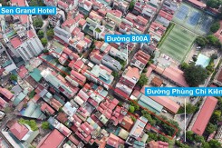Đường sẽ mở theo quy hoạch ở phường Nghĩa Đô, Cầu Giấy, Hà Nội (phần 2)