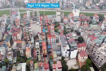 Những khu đất sắp thu hồi để mở đường ở phường Ngọc Thụy, Long Biên, Hà Nội (phần 7)