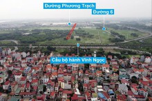Đường sẽ mở theo quy hoạch ở xã Vĩnh Ngọc, Đông Anh, Hà Nội (phần 4)