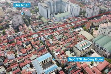 Những khu đất sắp thu hồi để mở đường ở phường Vĩnh Phúc, Ba Đình, Hà Nội (phần 3)
