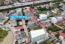 Những khu đất sắp thu hồi để mở đường ở phường Cự Khối, Long Biên, Hà Nội (phần 4)