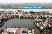 Đường sẽ mở theo quy hoạch ở phường Thanh Trì, Hoàng Mai, Hà Nội (phần 2)