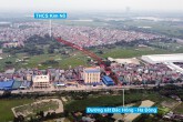 Đường sẽ mở theo quy hoạch ở xã Kim Nỗ, Đông Anh, Hà Nội (phần 2)