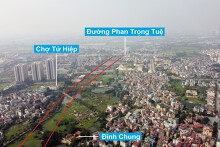 Đường sẽ mở theo quy hoạch xã Tứ Hiệp, Thanh Trì, Hà Nội (phần 3)