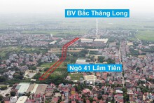 Đường sẽ mở theo quy hoạch ở thị trấn Đông Anh, Đông Anh, Hà Nội (phần 3)