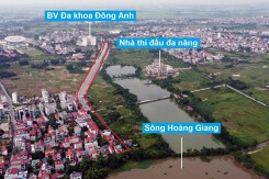 Đường sẽ mở theo quy hoạch ở xã Uy Nỗ, Đông Anh, Hà Nội (phần 3)