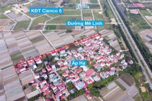 Những khu đất sắp thu hồi để mở đường ở xã Mê Linh, Mê Linh, Hà Nội (phần 2)