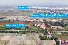 Những khu đất sắp thu hồi để mở đường ở xã Tiền Phong, Mê Linh, Hà Nội (phần 2)
