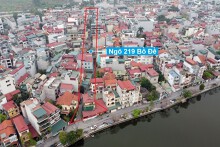 Những khu đất sắp thu hồi để mở đường ở phường Bồ Đề, Long Biên, Hà Nội (phần 7)