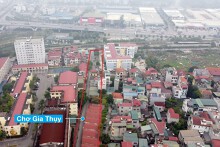 Những khu đất sắp thu hồi để mở đường ở phường Gia Thụy, Long Biên, Hà Nội (phần 1)