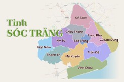 21 dự án bất động sản đang mời đầu tư ở Sóc Trăng