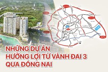 Vành đai 3 qua Đồng Nai: Loạt dự án nghìn tỷ của DIC Corp, Licogi, Freeland, Vina Đại Phước,... hưởng lợi