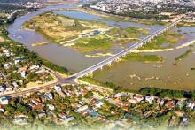 Tập đoàn Phúc Sơn đề xuất đầu tư Khu đô thị Bàu Giang ở Quảng Ngãi