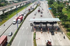 TP HCM tính mở làn riêng cho xe đạp trên xa lộ Hà Nội