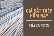 Giá sắt thép xây dựng hôm nay 22/7: Giá kỳ hạn đi lên, đạt 3.840 nhân dân tệ/tấn