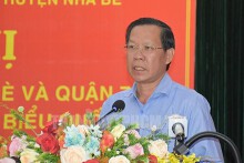 Chủ tịch UBND TP HCM: 'Tránh trường hợp huyện chưa lên quận, thành phố mà giá đất đã lên'