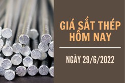 Giá sắt thép xây dựng hôm nay 29/6: Nối dài đà tăng, ghi nhận mức 4.373 nhân dân tệ/tấn