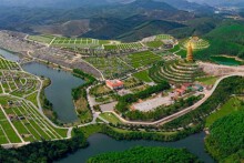 Bắc Giang phát triển loạt dự án du lịch tâm linh hàng trăm ha