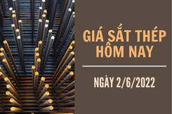 Giá sắt thép xây dựng hôm nay 2/6: Duy trì đà tăng nhẹ trên Sàn Thượng Hải