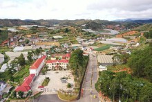 Trùm BĐS xứ Nghệ muốn làm dự án du lịch và sân golf tại Lâm Đồng