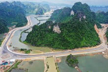 Ba dự án giao thông trọng điểm tại Quảng Ninh hình thành hơn 59.000 ha đất dọc hai bên đường
