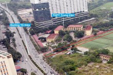 Đường sẽ mở theo quy hoạch ở phường Mễ Trì, Nam Từ Liêm, Hà Nội (phần 5)