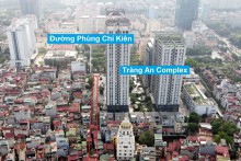 Đường sẽ mở theo quy hoạch ở phường Nghĩa Đô, Cầu Giấy, Hà Nội (phần 1)