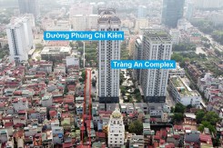 Đường sẽ mở theo quy hoạch ở phường Nghĩa Đô, Cầu Giấy, Hà Nội (phần 1)
