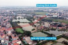 Đường sẽ mở theo quy hoạch ở xã Yên Viên, Gia Lâm, Hà Nội (phần 2)