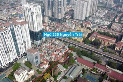 Đường sẽ mở theo quy hoạch ở phường Thượng Đình, Thanh Xuân, Hà Nội (phần 2)