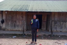 Giải khát khi làm rẫy, người đàn ông bất ngờ trở thành triệu phú