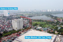 Đường sẽ mở theo quy hoạch ở phường Yên Sở, Hoàng Mai, Hà Nội (phần 2)