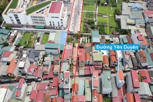 Đường sẽ mở theo quy hoạch ở phường Yên Sở, Hoàng Mai, Hà Nội (phần 4)