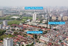 Đường sẽ mở theo quy hoạch ở phường Nghĩa Đô, Cầu Giấy, Hà Nội (phần 1)
