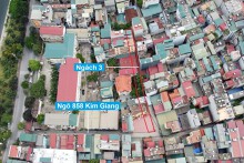 Những khu đất sắp thu hồi để mở đường ở xã Thanh Liệt, Thanh Trì, Hà Nội (phần 9)