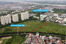 Đường sẽ mở theo quy hoạch ở xã Đa Tốn, Gia Lâm, Hà Nội (phần 3)