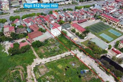 Đường sẽ mở theo quy hoạch xã Tứ Hiệp, Thanh Trì, Hà Nội (phần 4)