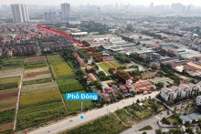 Đường sẽ mở theo quy hoạch ở xã An Khánh, Hoài Đức, Hà Nội (phần 4)