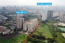 Đường sẽ mở theo quy hoạch ở phường Mễ Trì, Nam Từ Liêm, Hà Nội (phần 4)