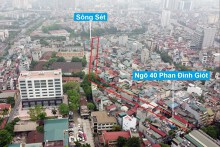 Đường sẽ mở theo quy hoạch ở phường Phương Liệt, Thanh Xuân, Hà Nội (phần 2)