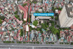 Đường sẽ mở theo quy hoạch ở phường Minh Khai, Hai Bà Trưng, Hà Nội (phần 1)
