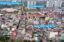 Đường sẽ mở theo quy hoạch ở phường Đức Giang, Long Biên, Hà Nội (phần 2)