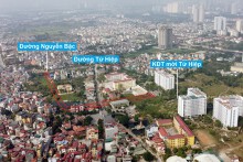 Đường sẽ mở theo quy hoạch xã Tứ Hiệp, Thanh Trì, Hà Nội (phần 2)