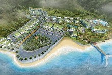 Dòng vốn 1.340 tỷ đồng chảy về chủ khu du lịch tại Vũng Tàu