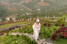 Buộc tháo dỡ công trình trái phép trên khu đất Ngọc Trinh khoe đã mua ở Bảo Lộc