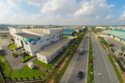 Giá thuê đất khu công nghiệp miền Nam lập đỉnh mới trong quý I