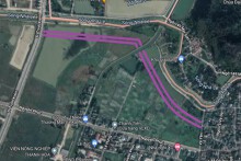 Đường sẽ mở theo quy hoạch ở phường Quảng Thắng, TP Thanh Hóa, tỉnh Thanh Hóa (phần 1)